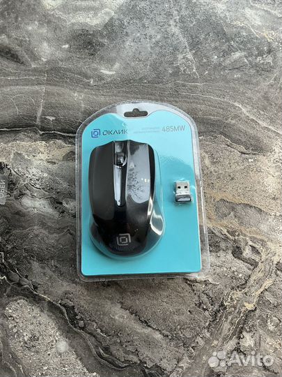 Мышка компьютерная беспроводная новая Мышь