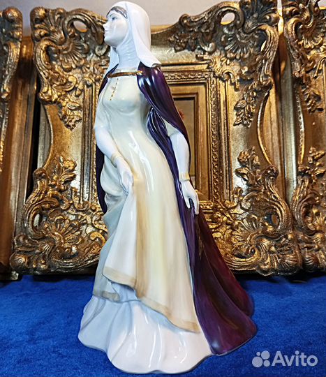 RAR.Coalport.Дом Плантагенетов.Статуэтка.Англия