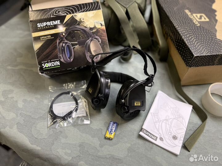 Активные наушники MSA sordin supreme PRO X