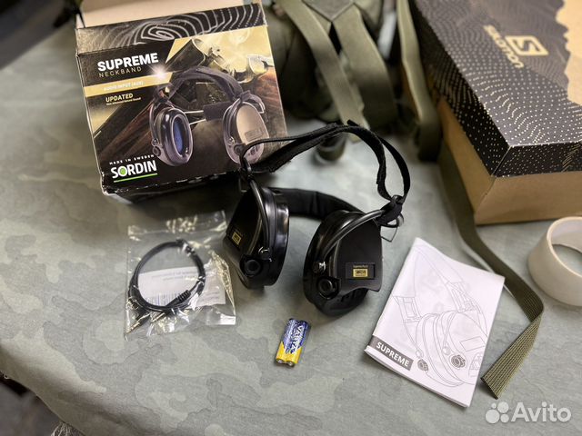 Активные наушники MSA sordin supreme PRO X