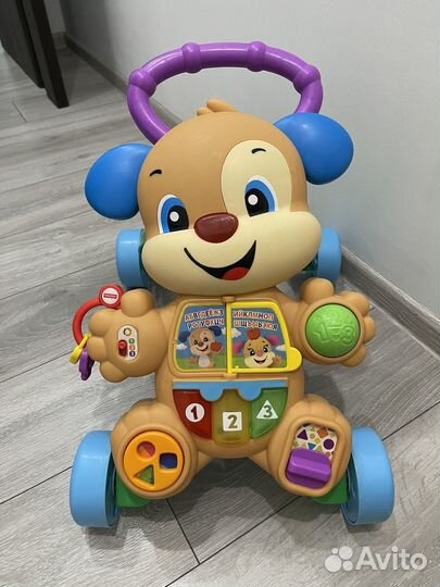 Ходунки каталка fisher price