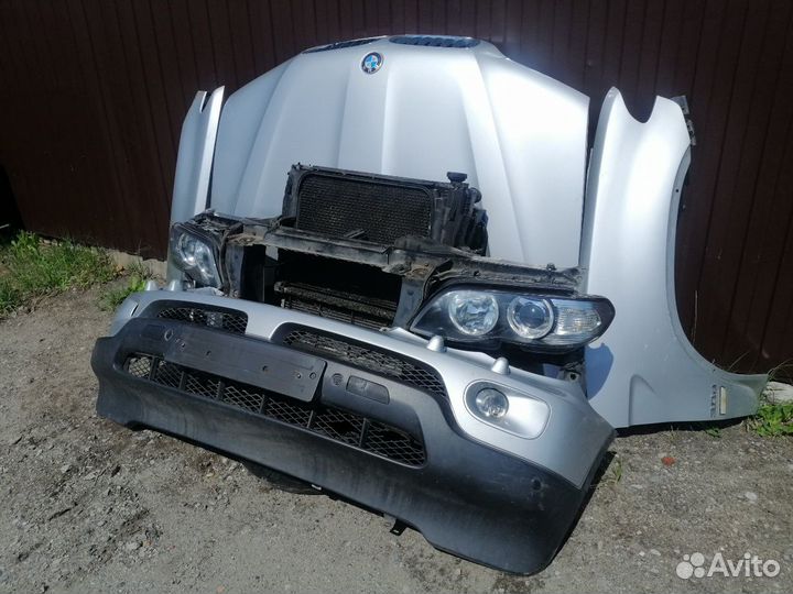 Ноускат Бмв Х5 Е53 BMW рестайлинг