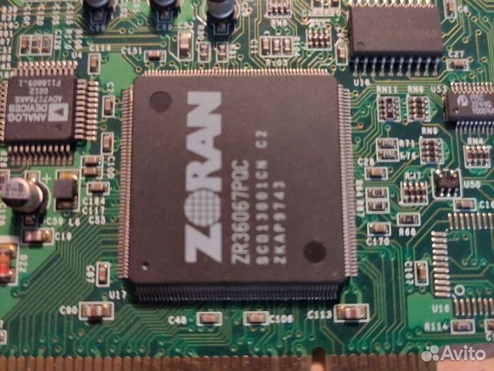 Плата видеозахвата Pinnacle mirovideo DC30 Plus