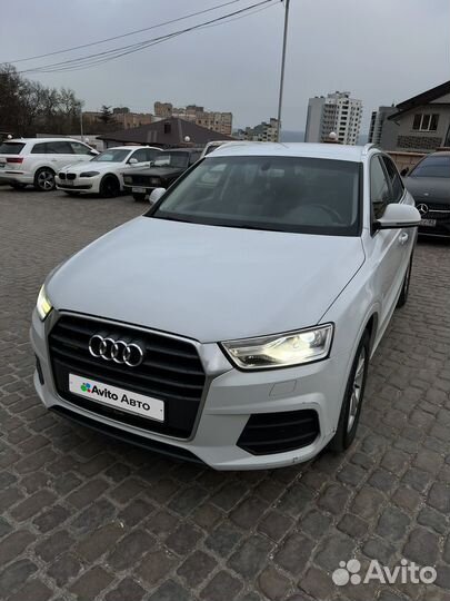 Audi Q3 2.0 AMT, 2016, 149 000 км