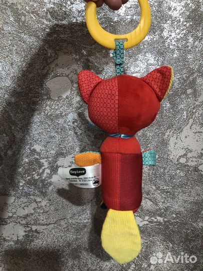 Развивающая подвесная игрушка Лисенок