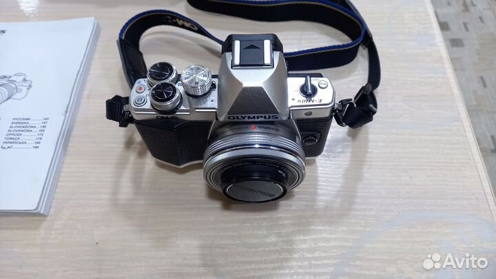 Фотоаппарат olympus E-M 10 Markm-ll