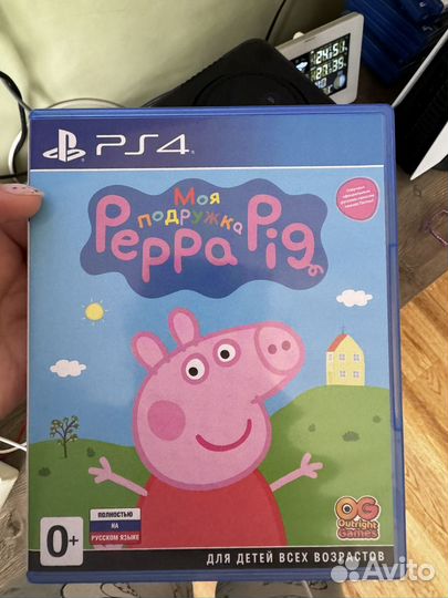 Свинка пеппа ps4