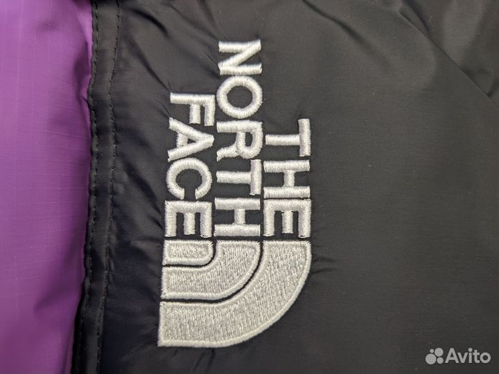 Пуховик The North Face фиолетовый S