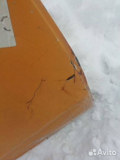 Дверь задняя правая Lifan Solano