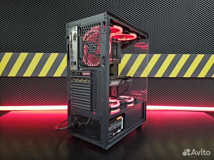 Игровой пк Ryzen 5 5500/GTX 1660 Super 6GB/16GB