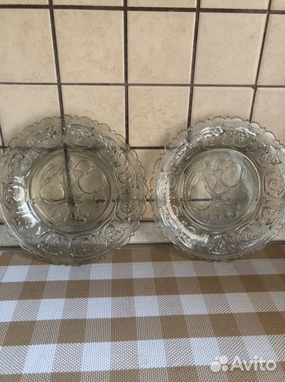 Тарелки СССР