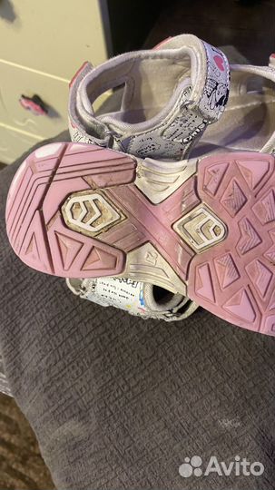 Сандали для девочки