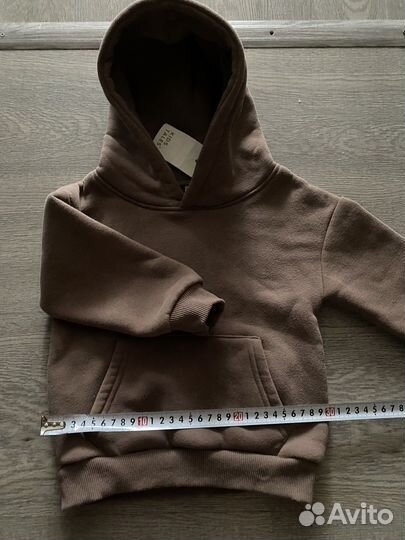 Детский спортивный костюм с начесом новый