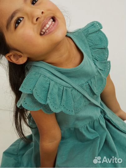 Платье с сумочкой C&A 134 см 8-9 лет