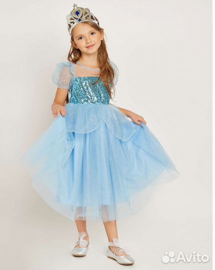 Карнавальный костюм принцессы 110