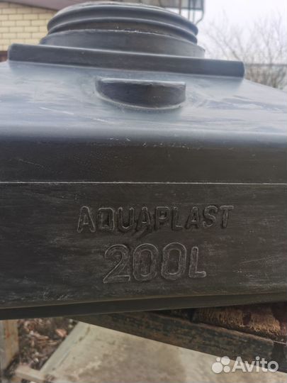 Бак для летнего душа