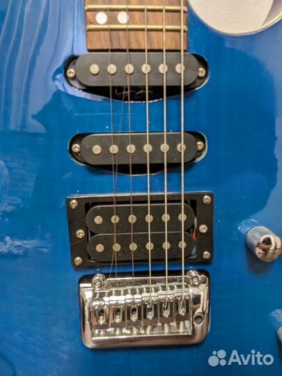 Электро гитара с комбиком