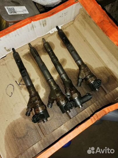 Форсунки дизельные bosch