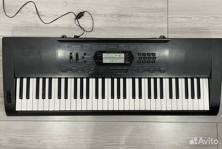 Синтезатор casio ctk 3000
