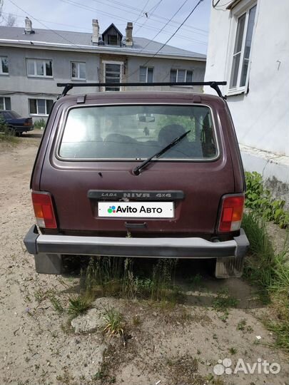 LADA 4x4 (Нива) 1.7 МТ, 2013, 64 222 км