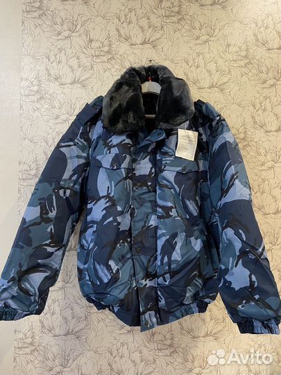 Костюм военный, пятнистый, зимний, новый, 54 р