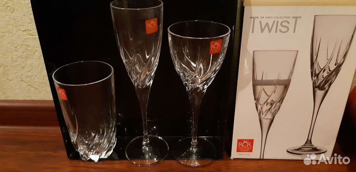 TwisT - Фужеры,бокалы,стаканы