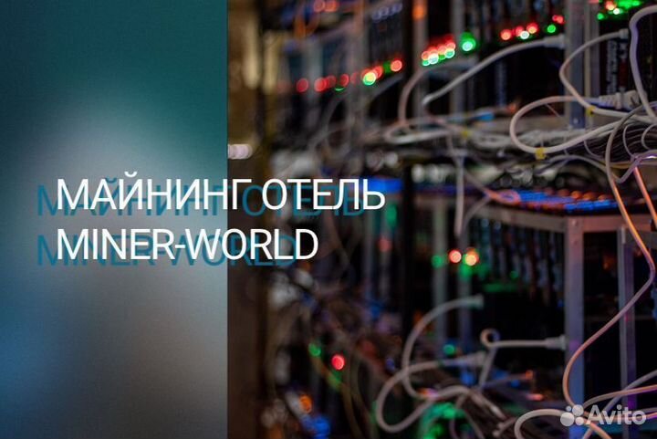 Майнинг отель/хостинг для асиков