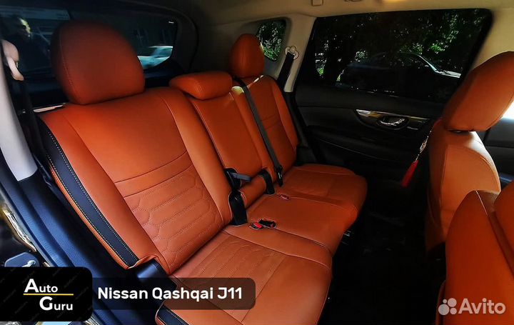 Чехлы на Nissan Qashqai j11