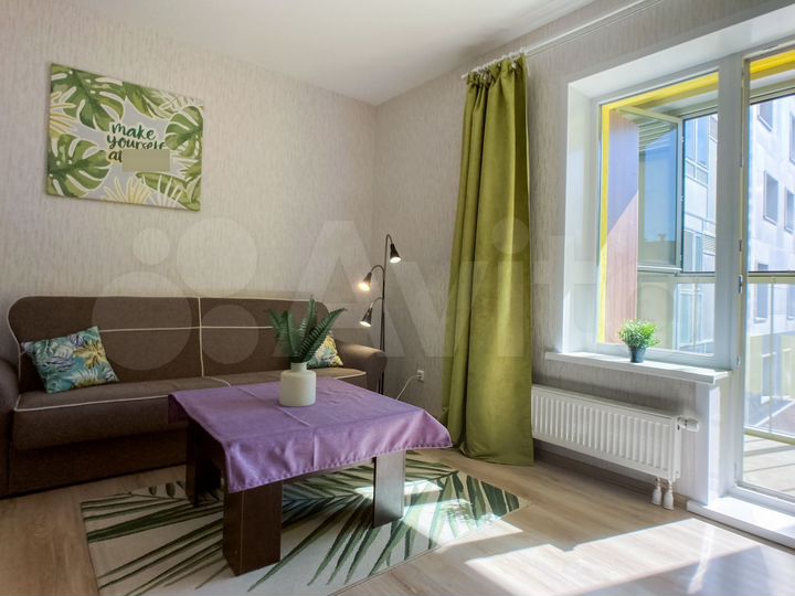 2-к. квартира, 66 м², 3/20 эт.