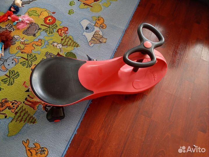 Машинка каталка бибикар