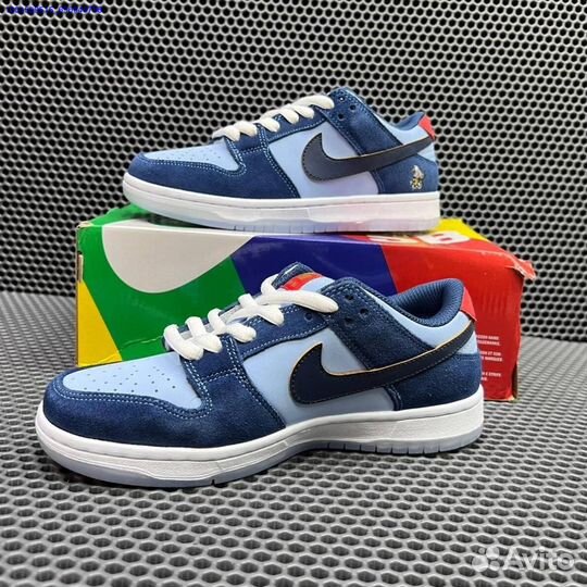 Кроссовки Nike Sb Dunk Low Why So Sad (Арт.72474)