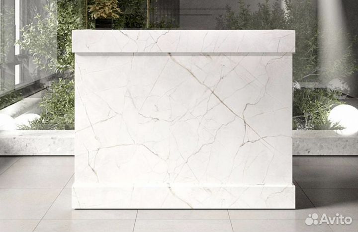 Под заказ Зона ресепшен, стойка Эко