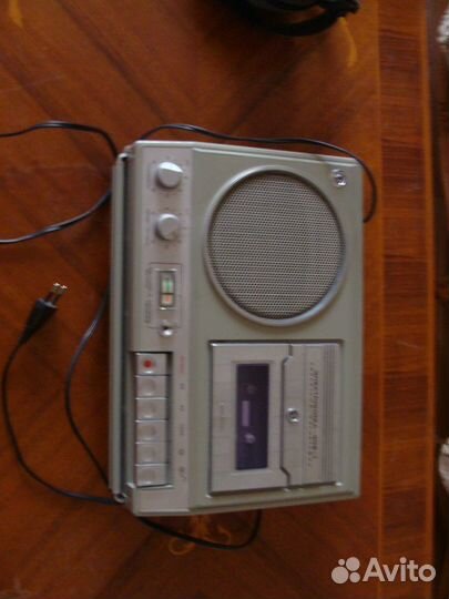 Кассетный магнитофон Электроника 302-1 1987г