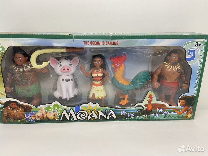 Куклы Моана