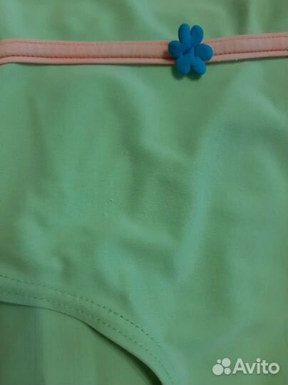 Купальник слитный для девочки р-р 92 98