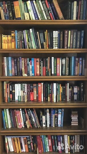 Книги, новые, разные, 360 шт