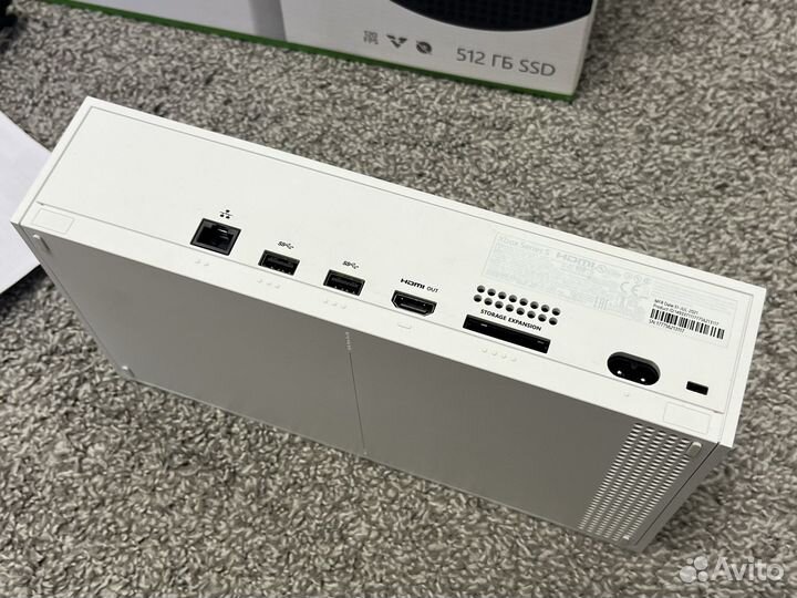 Xbox Series S 512gb Полный Комплект