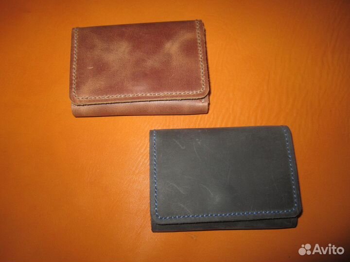 Кошелёк ручной работы