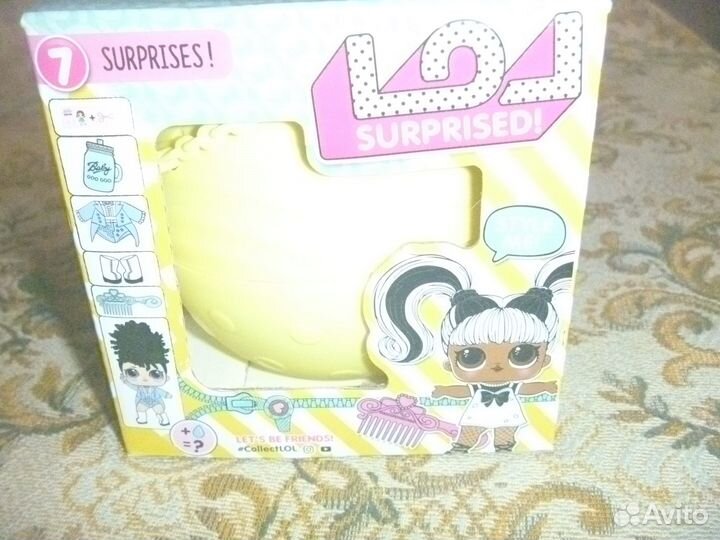 Кукла Lol