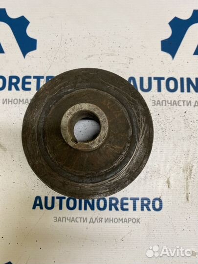 Шкив коленвала Ford Transit 2.0 dohc 88WM6B321AB