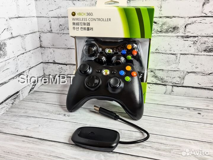 Джойстик xbox 360 / джойстик для пк - беспроводной