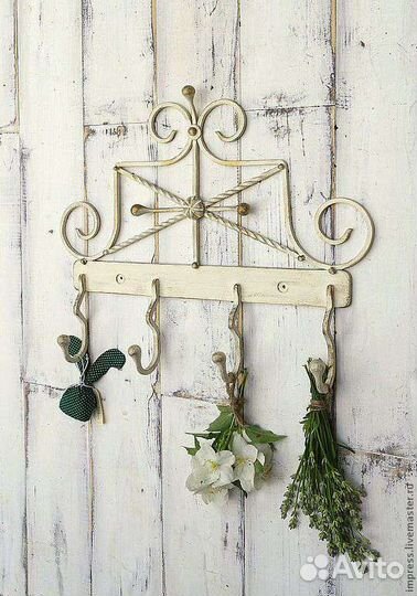 Старинные крючки для полотенец