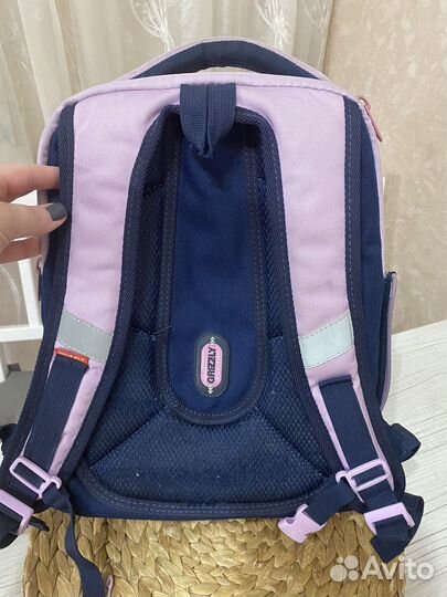 Школьный рюкзак Grizzly