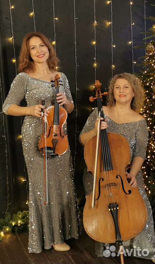 Музыканты на праздник. Дуэт.