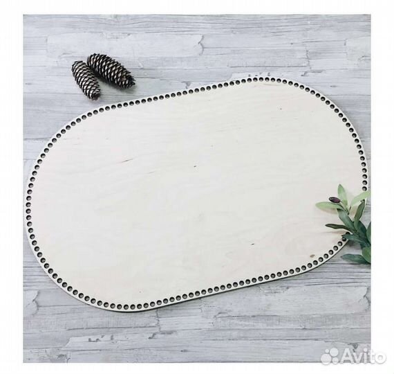 Деревянное дно для люльки переноски 70*40