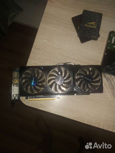 Видео карта gtx570 1gb