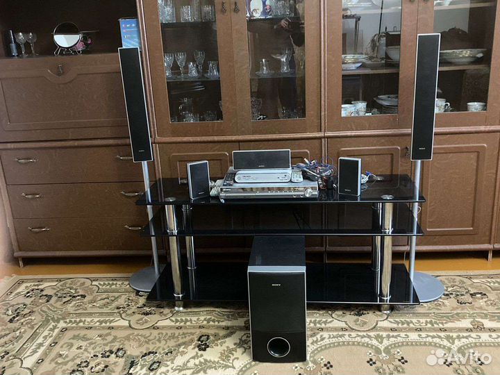 Домашний кинотеатр sony