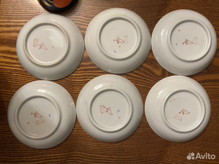 Сервиз дулево тюльпан