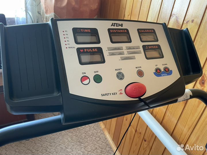 Беговая дорожка atemi AT725