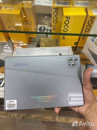 Планшет Umiio X9